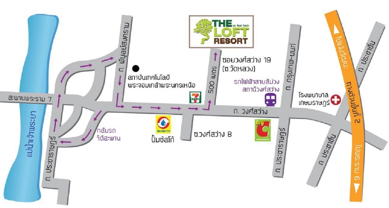 The Loft Resort Bangkok Esterno foto